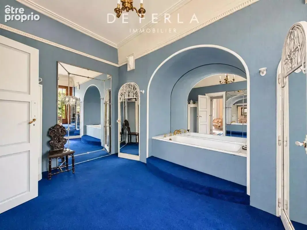 Bayonne – Villa Art déco 1920, parc 2 ha, piscine, vue Adour - photo 8