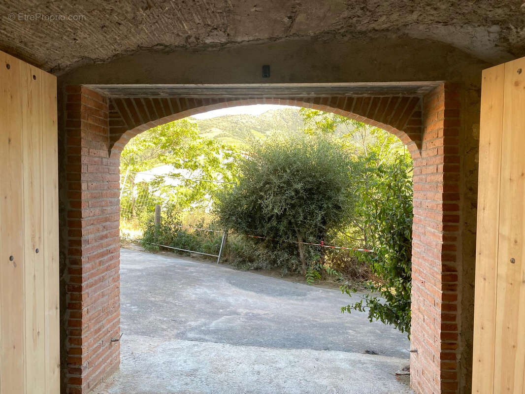 Maison à BANYULS-SUR-MER