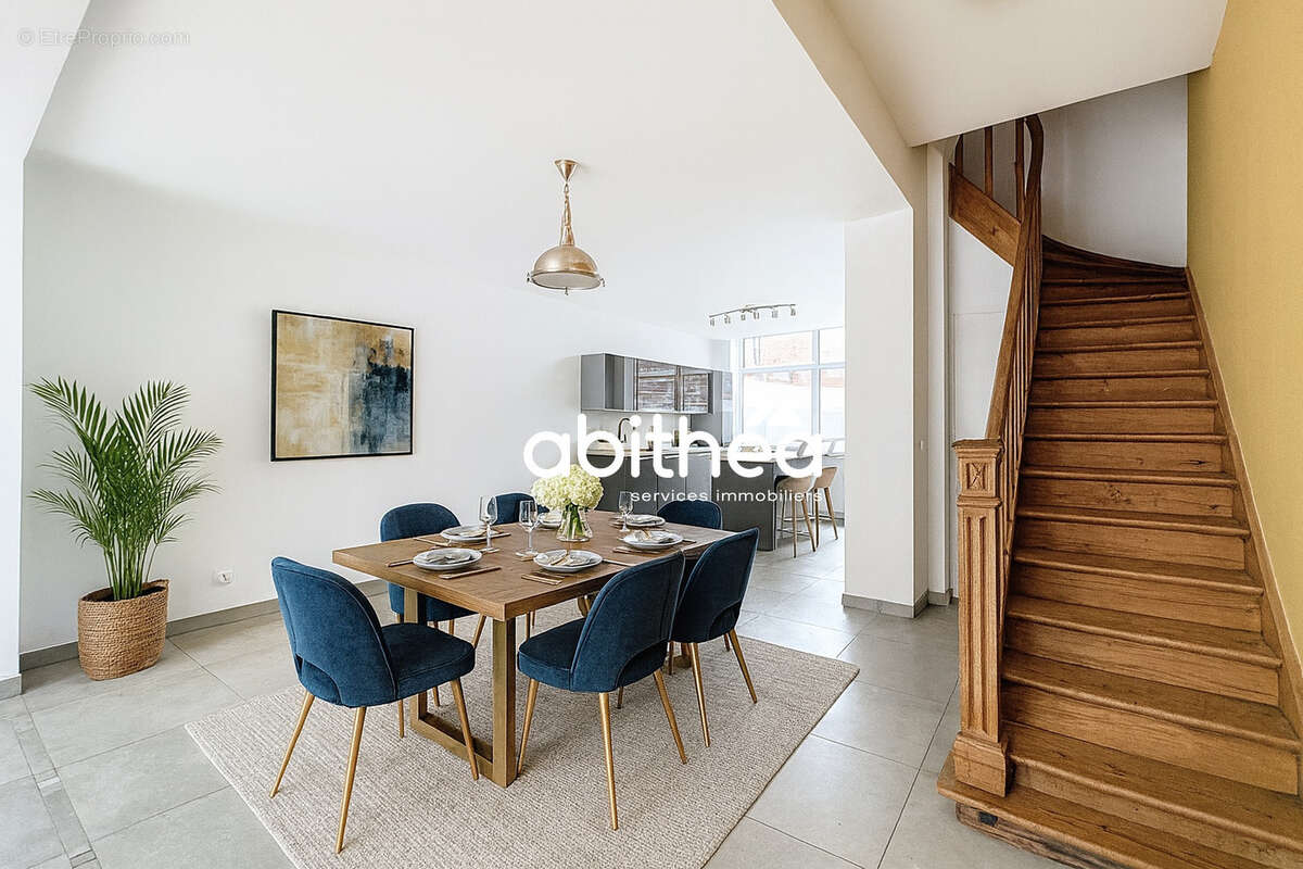 Maison à VALENCIENNES