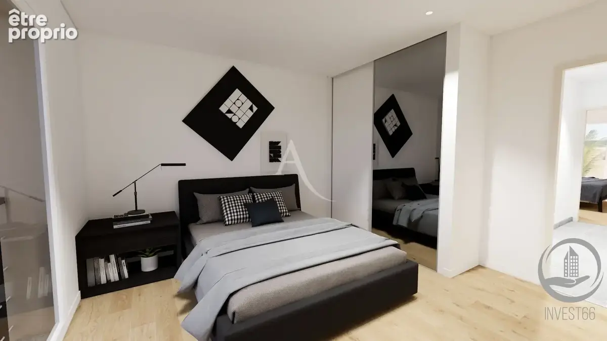 Appartements neuf  t2 , t3 et t4 dans petite residence en centre de cabestany - photo 8