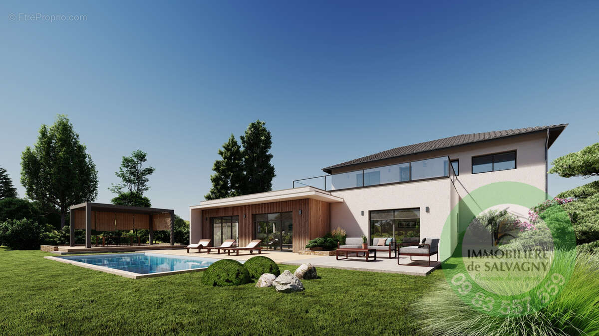 Maison à LA TOUR-DE-SALVAGNY