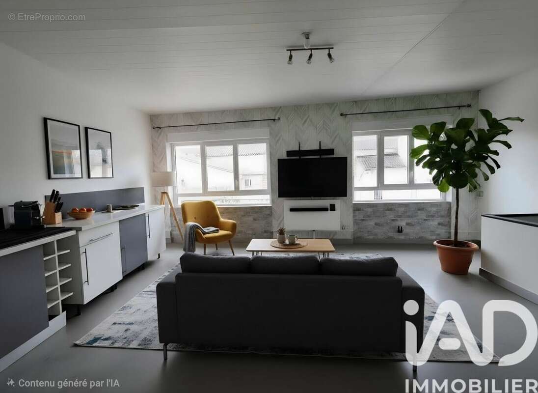 Maison 90 m² à Rouillac  - photo 4