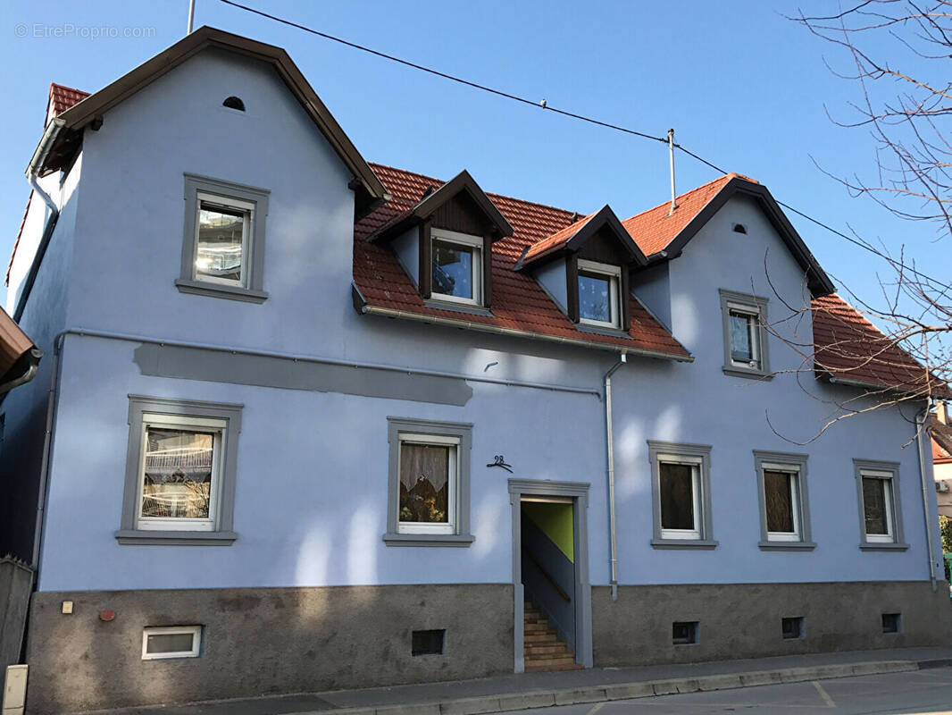 Appartement à LINGOLSHEIM