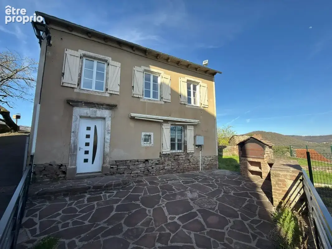 Maison vue degagee 120m2 - 5 pieces - jardin terrasse dependance vallee du tarn - photo 17
