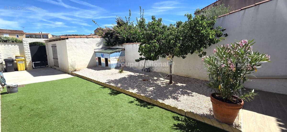 Maison à GIGNAC-LA-NERTHE