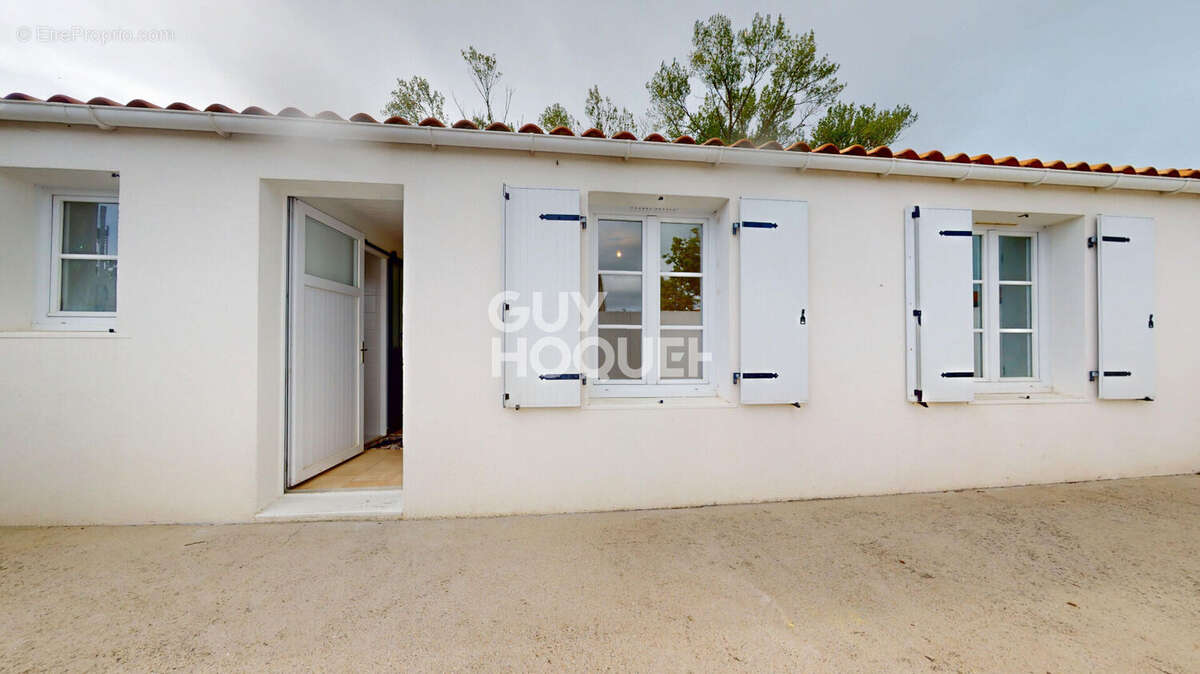 À deux pas de l'océan. Charmante maison de plain-pied avec extérieurs - photo 4