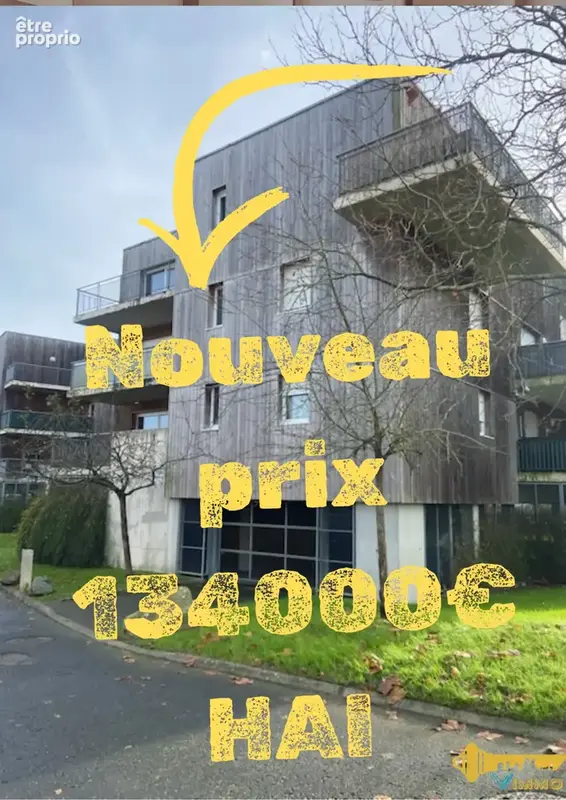 Appartement à SAINT-HERBLAIN