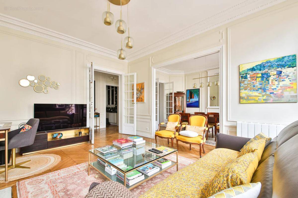 Appartement à NEUILLY-SUR-SEINE