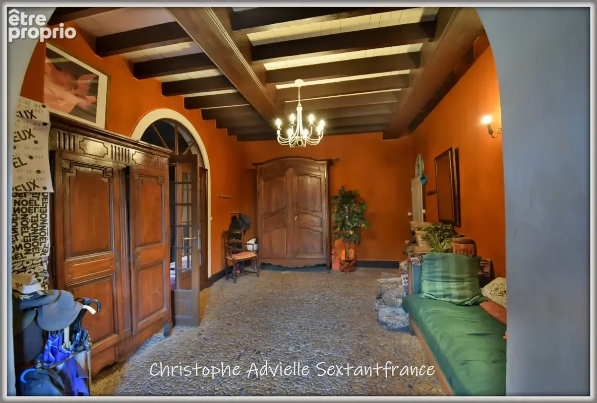 Immense maison de Maître avec sa maison d'amis et ses dépendances sur parc de 8 HA sur Bergerac - photo 4