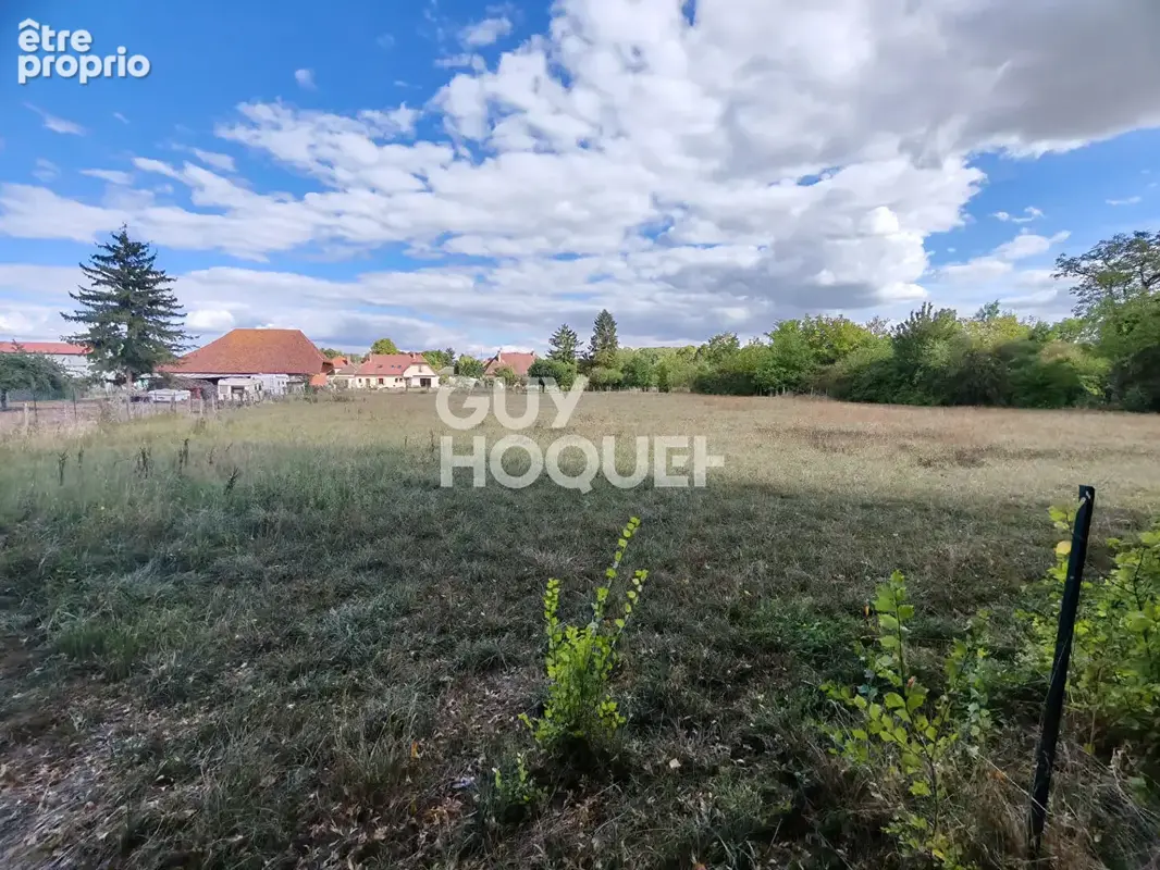 Terrain à VERRIERES