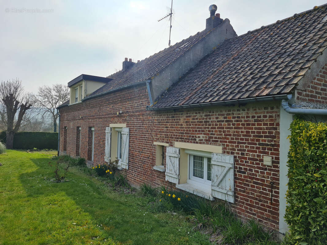 Maison à CRIEL-SUR-MER