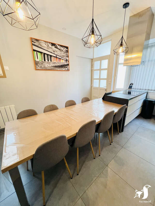 Maison à LE TOUQUET-PARIS-PLAGE