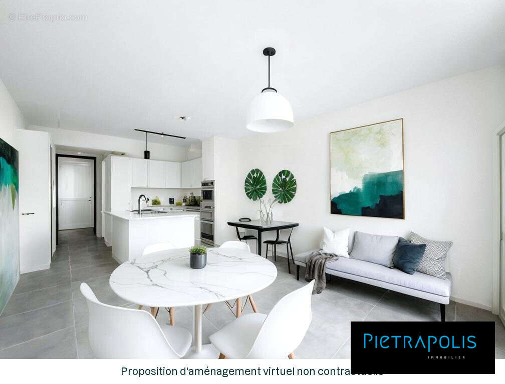 Appartement 85 m² à Jonage  - photo 2