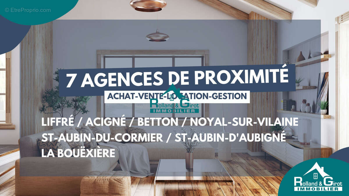 Maison à ERCE-PRES-LIFFRE