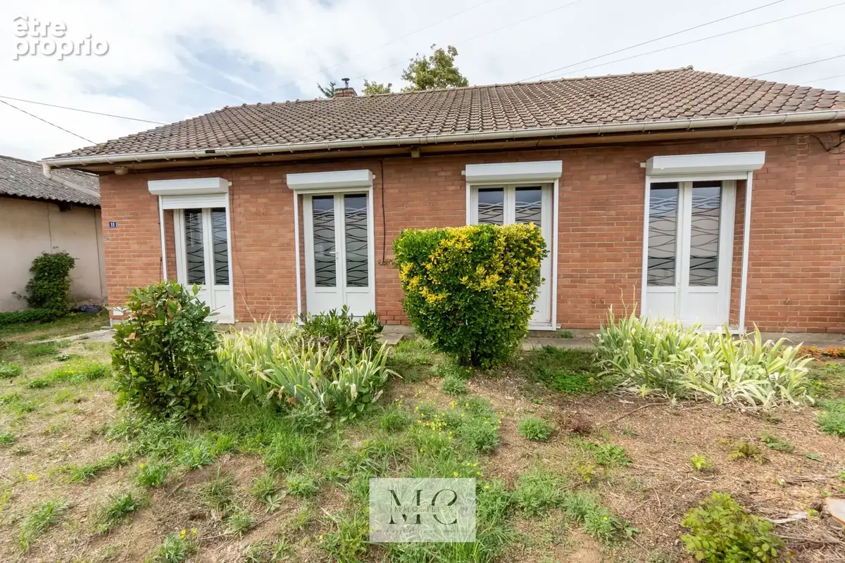 Plain-pied individuel avec 2 chambres, jardin sans vis à vis et garage - photo 14