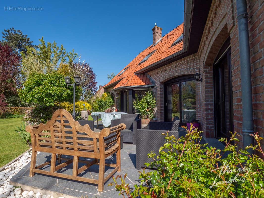 Maison à SAILLY-LEZ-LANNOY