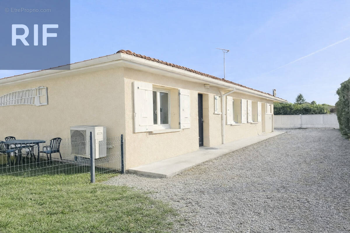 Maison à CHAVANOZ