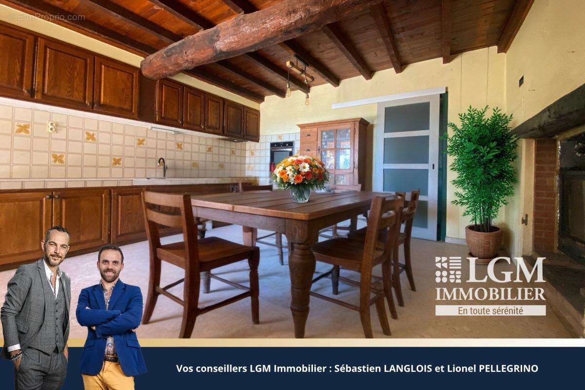 Maison à LE CASTERA