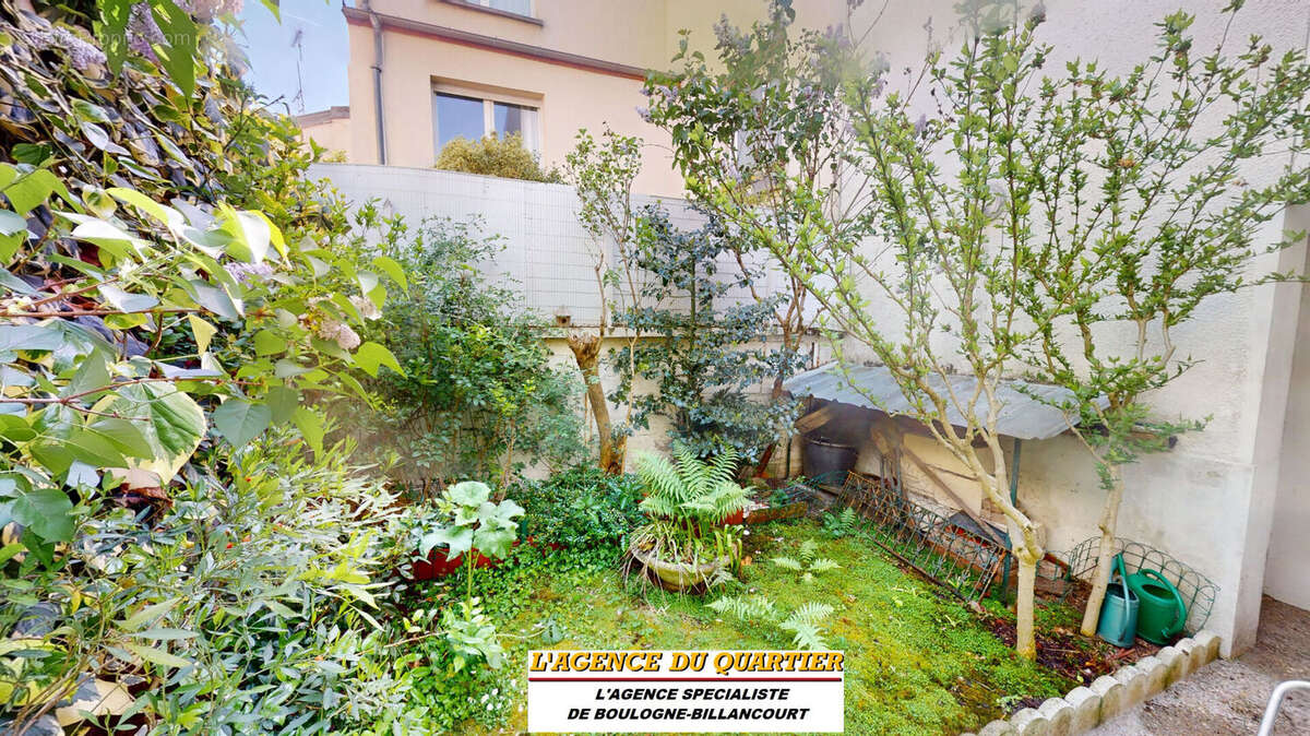 Maison à BOULOGNE-BILLANCOURT