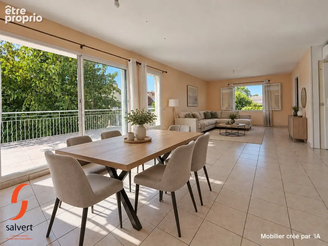 A vendre, Maison 4 chambres, ascenseur, garage, jardin. - photo 6