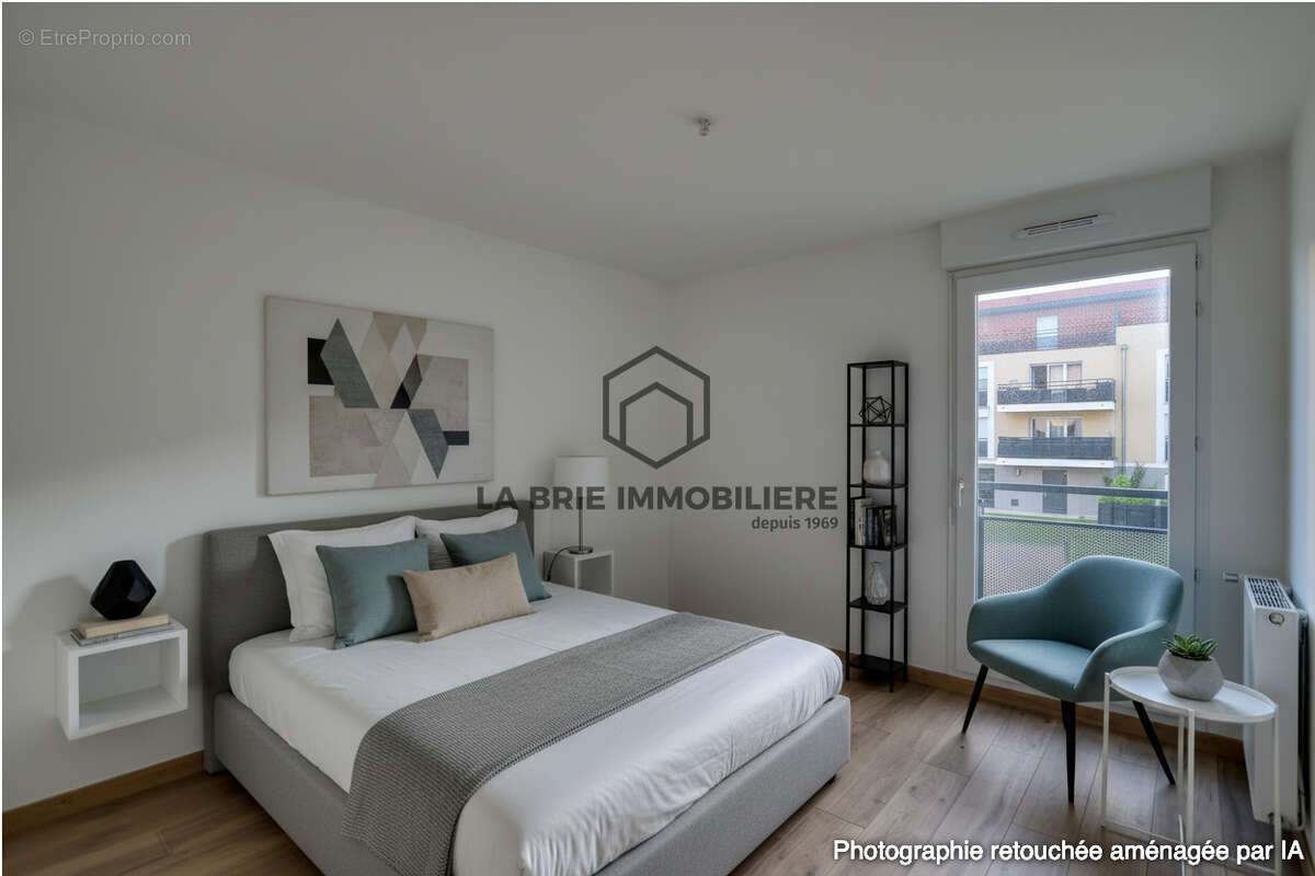 Appartement à PONTAULT-COMBAULT