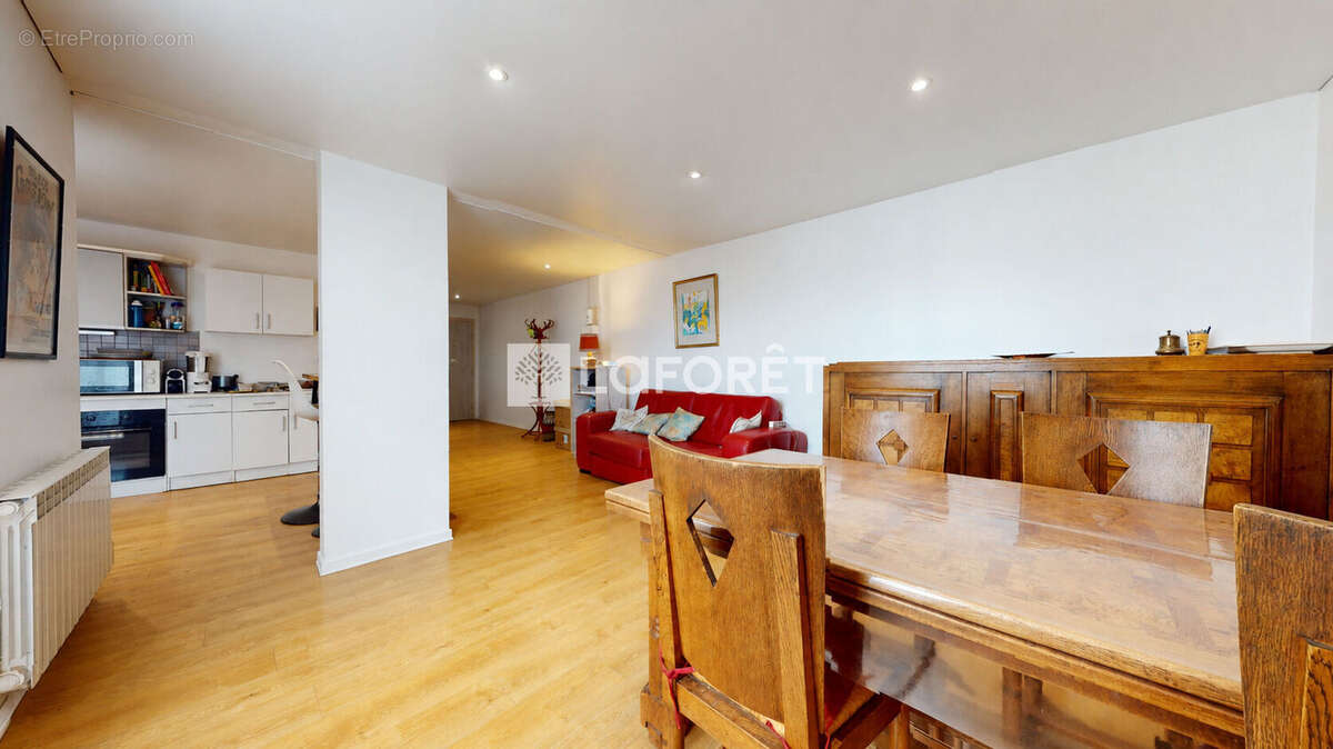 Appartement Villefranche Sur Saône 4 pièces 92 m² aves balcon, cave et stationnement - photo 4