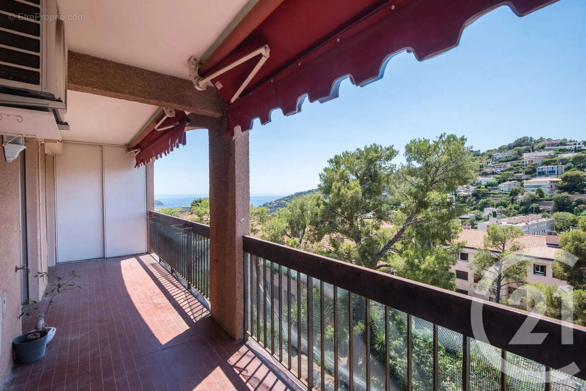 Appartement à VILLEFRANCHE-SUR-MER
