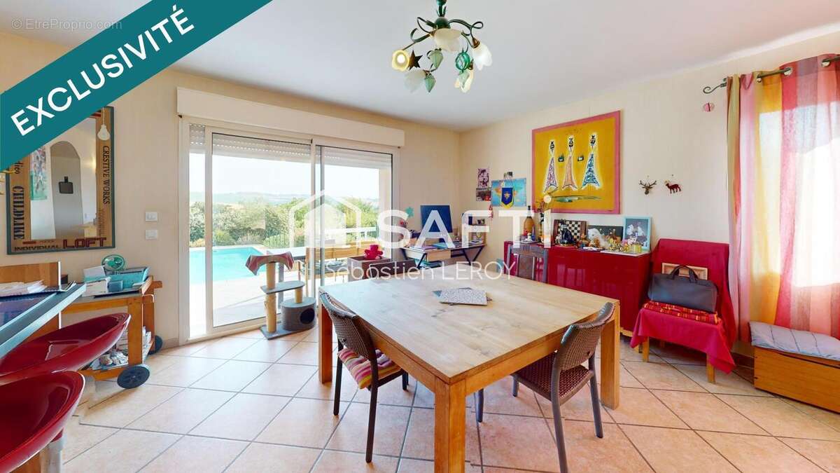 Maison 143 m² à Beaumont-De-Lomagne  - photo 4