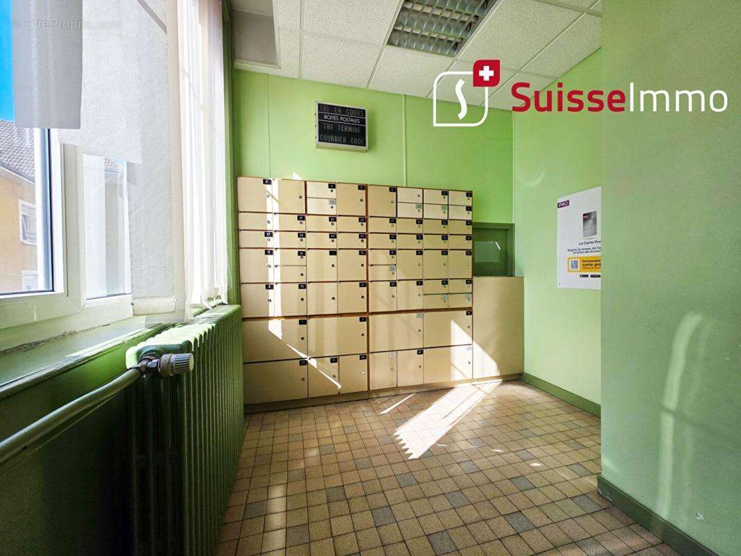 Appartement à L'ISLE-SUR-LE-DOUBS