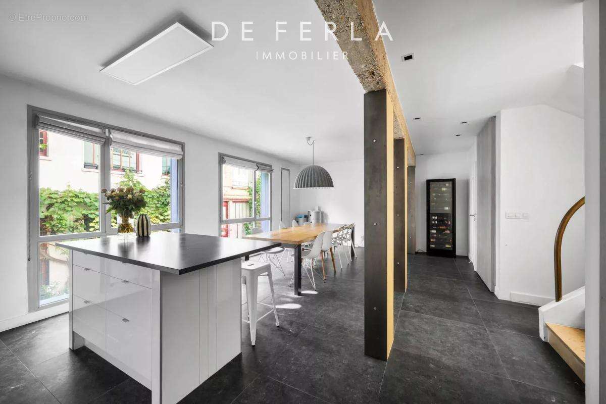 Villa Santos-Dumont – Maison familiale d'exception de près de 180 m² sur quatre niveaux - photo 7
