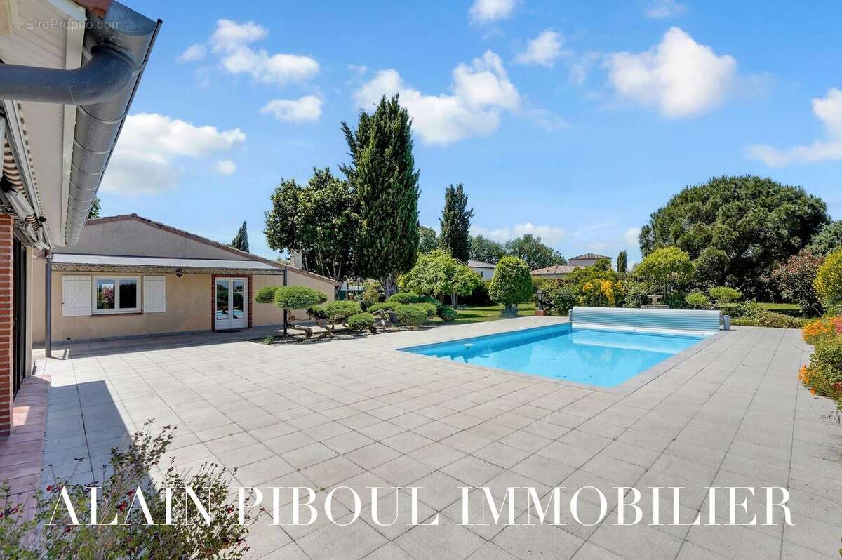 Maison à PLAISANCE-DU-TOUCH