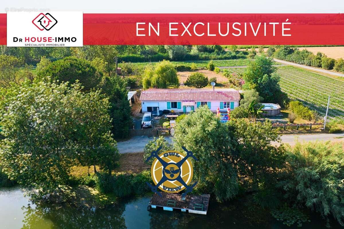 Maison à L&#039;ILE-D&#039;ELLE