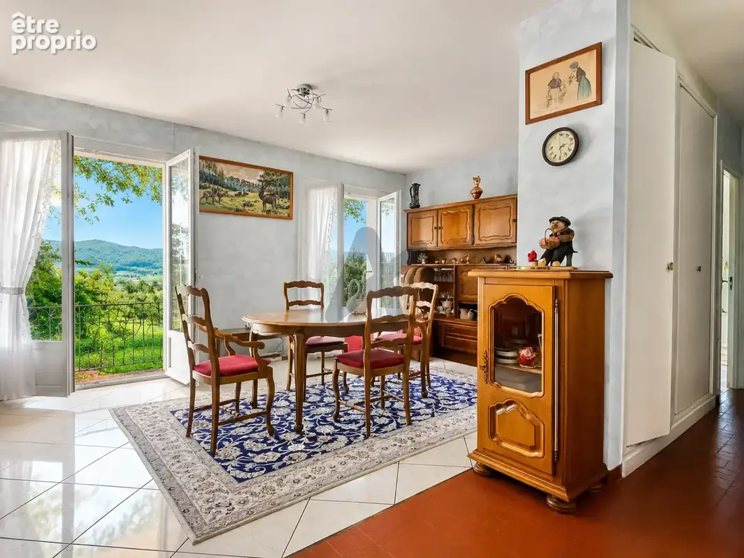 Maison de plain-pied avec superbe jardin et vue panoramique remarquable - photo 14