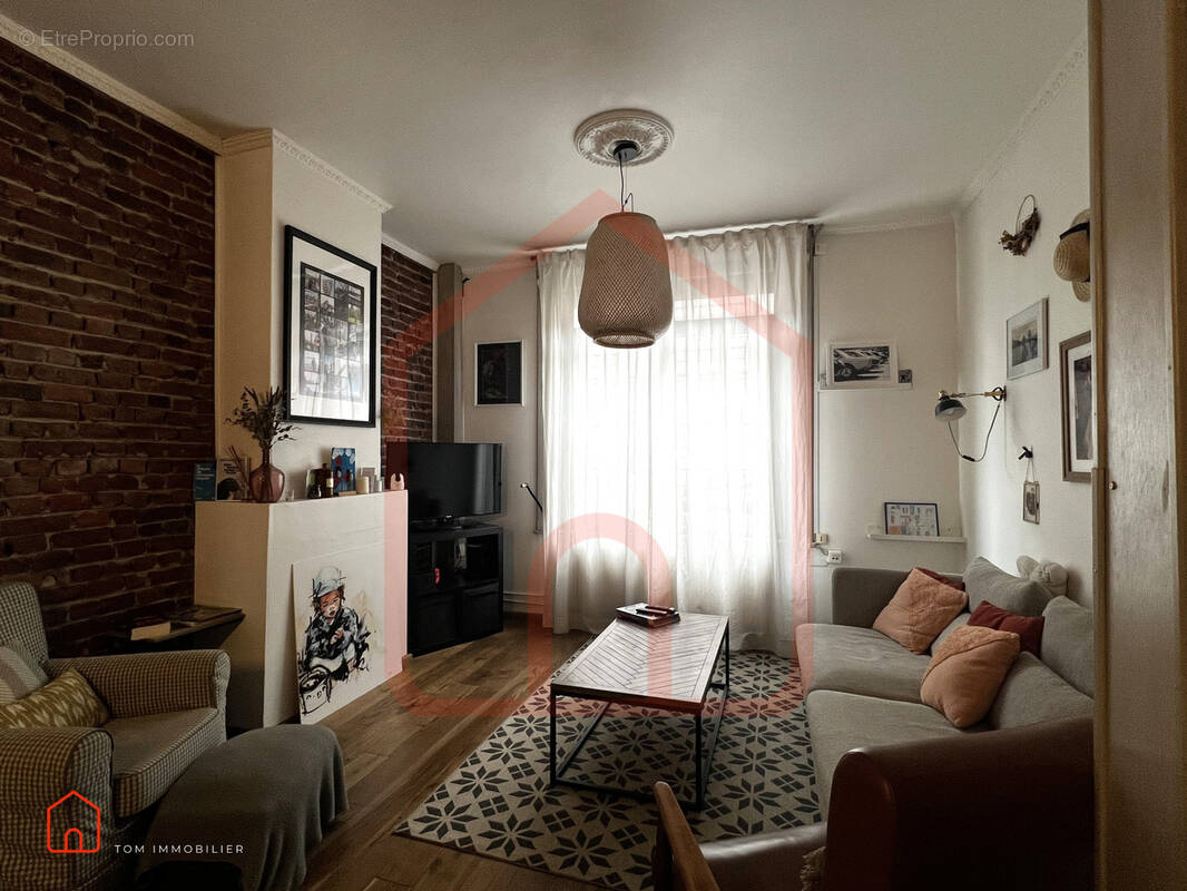 Maison à HELLEMMES-LILLE