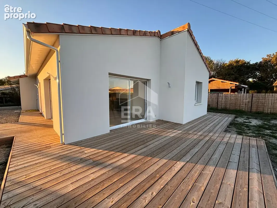 Maison 86m² à salles - photo 1