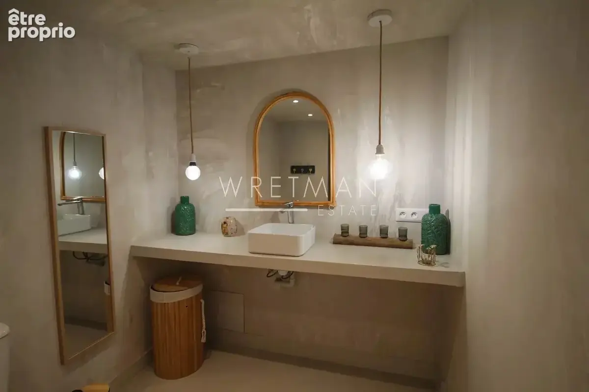 Maison en pierre rénovée au calme - Fayence - photo 12