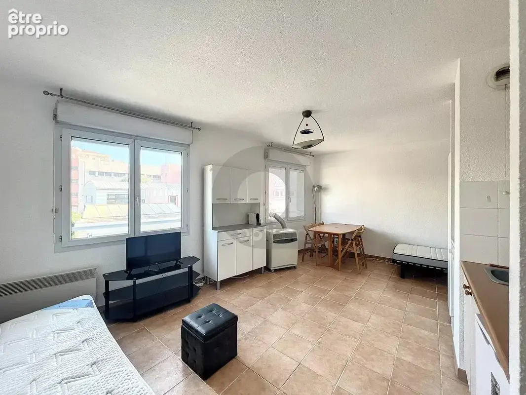 Investissement centre roquebrune - studio garage - photo 2