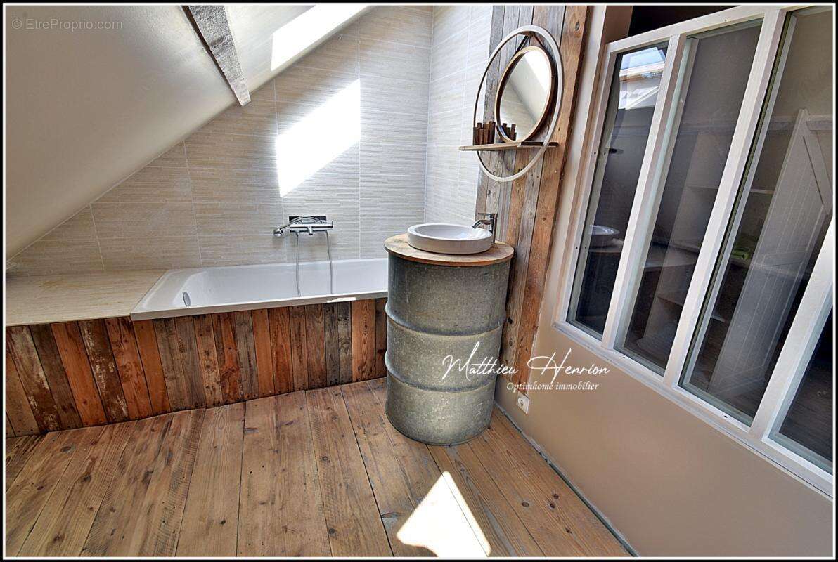 Maison sur sous-sol, véranda, 4 chambres, 2 dressing, 2 salles de bains, DPE D - photo 16