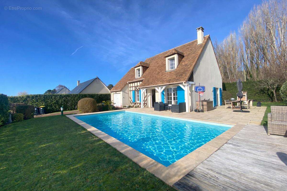 Maison à BLONVILLE-SUR-MER