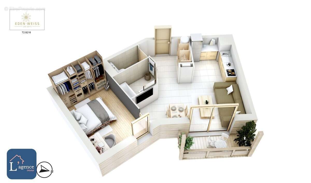 Appartement à LES GETS