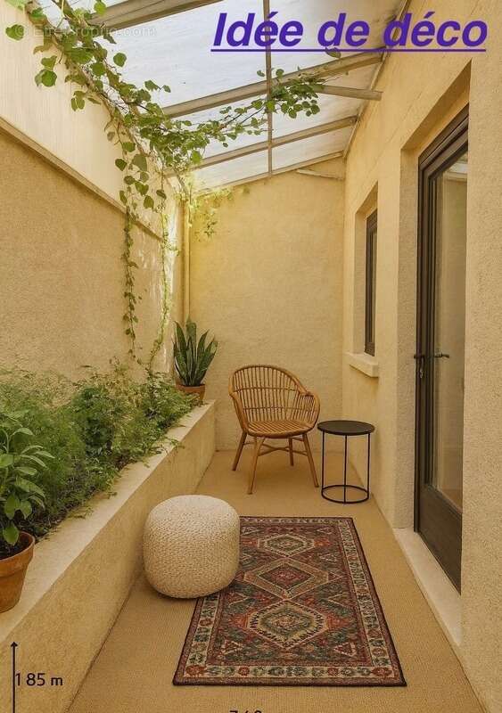 Maison à MARSEILLE-4E