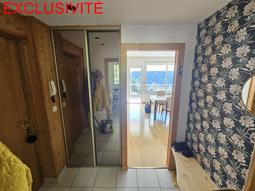 Appartement à SAINT-CLAUDE