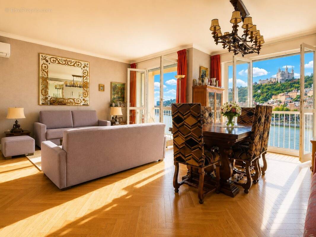 Appartement à LYON-2E