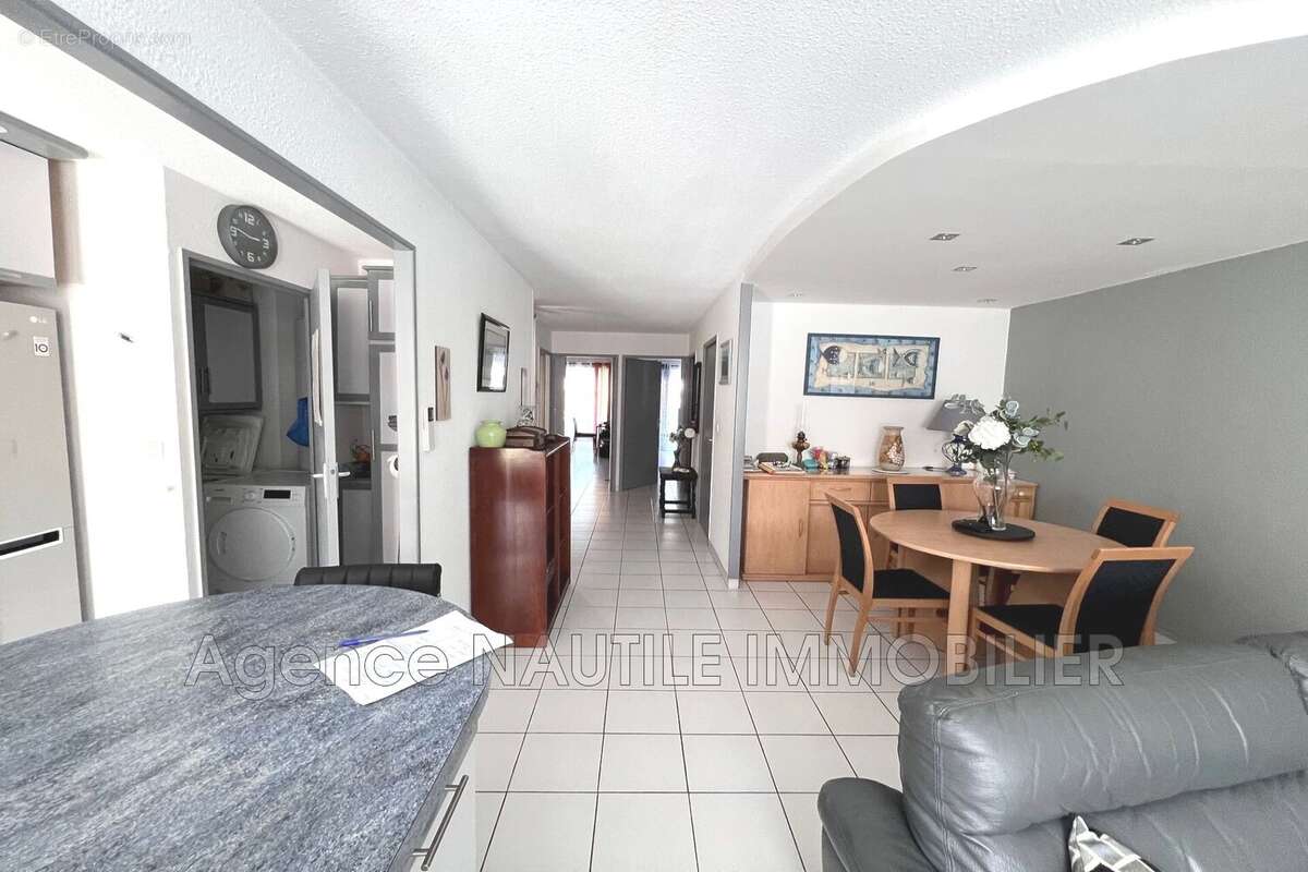 Appartement à LA GRANDE-MOTTE