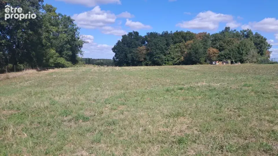 Terrain à SOUBRAN