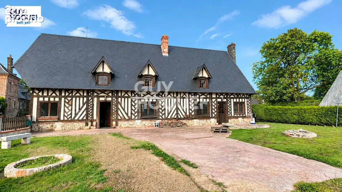 Maison à BERNAY