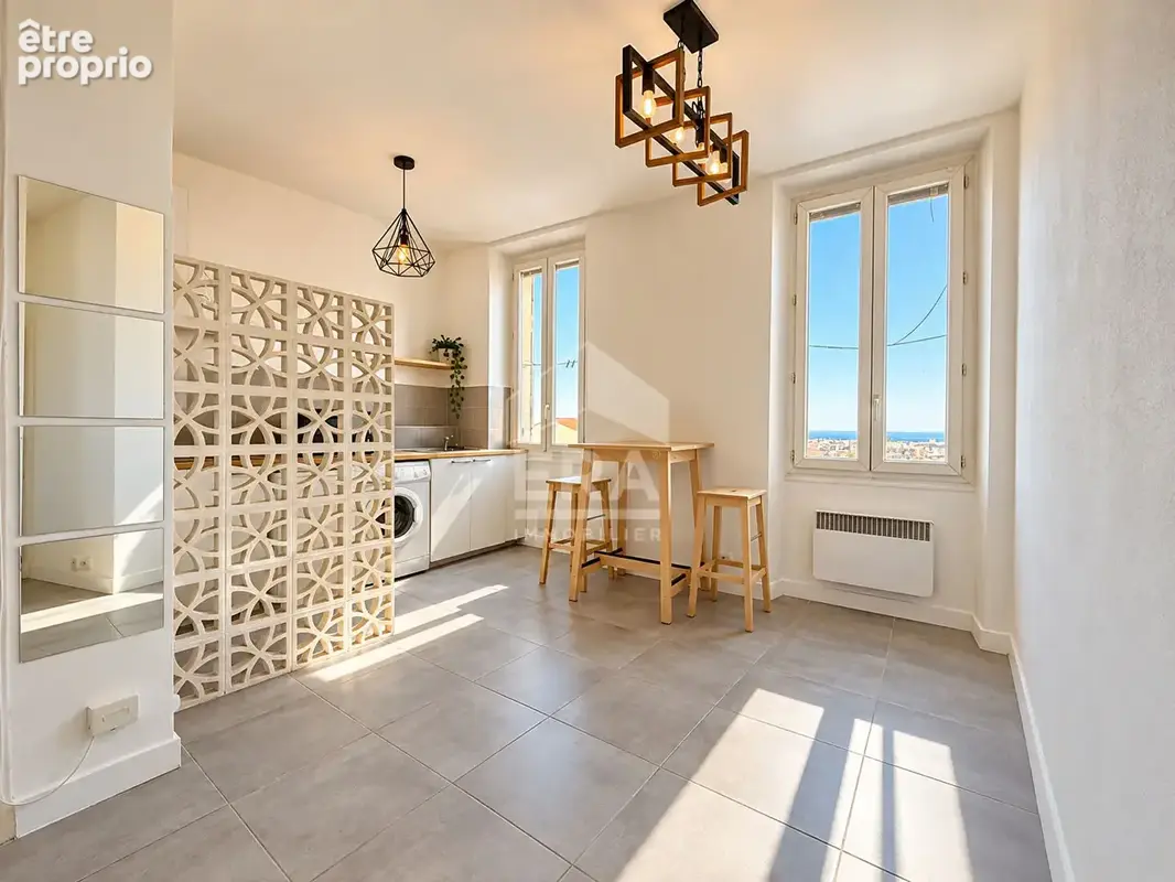 Appartement 28m² à marseille 4e arrondissement - photo 1