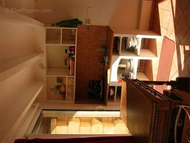 PHOTO GUEST HOUSE DOWNSTAIRS KITCHENETTE - Maison à LE BUGUE