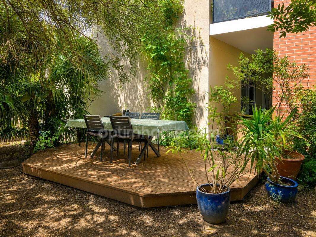 Toulouse côte pavée – limayrac exclusivité – rare t3 en rez-de-jardin avec 300 m² de jardin privatif, 2 parkings et cadre de vie - photo 16