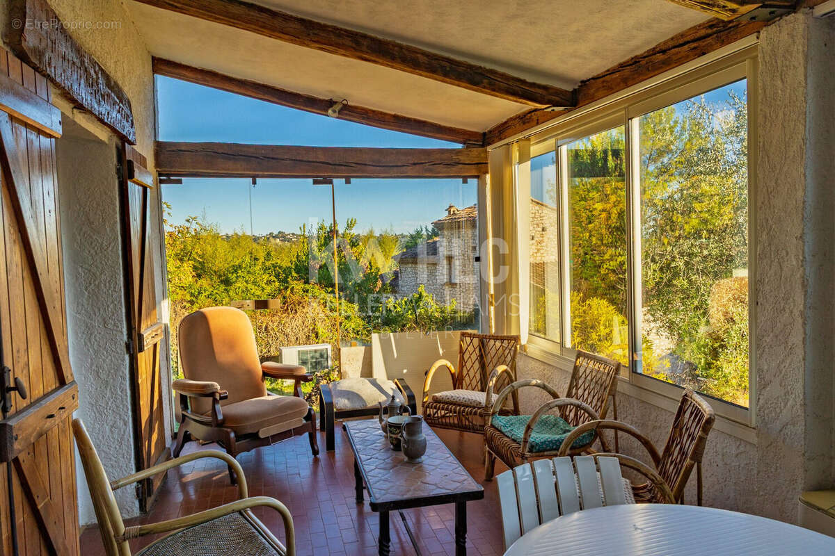 Maison à LA COLLE-SUR-LOUP